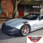 C5 Novistretch Front Bra Mask FBM550V Fits: All 97-04 Corvettes. Fixed Price $139.00.
