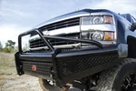 Fab Fours CH08-S2062-1 Black Steel Front Ranch Bumper 07-10 Silverado 2500HD. Fixed Price $1766.56.