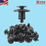 30X Mud Guard Fender Liner Retainer Clips For Mazda 2 6 CX-5 CX-7 CX-9 RX-8. Fixed Price $8.99.