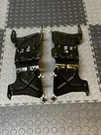 2019-2022 Dodge Ram 2500 Rear Bumper Bracket Mount Pair Left Right Oem. Fixed Price $154.43.