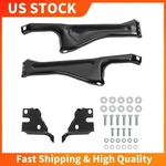 Front Bumper Brackets Set For Chevy Gmc Pickup Truck 1981-1987 With Hardware. Fixed Price $99.00.