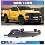 Heavy Steel Black Powder Coated Front Bumper 2024 2025 2026 Ford Ranger. Fixed Price $231.99.