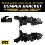 Front Both Left & Right Bumper Bracket For Honda Civic 2022-2023 71102-T20-A00. Fixed Price $11.39.