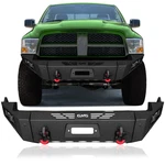 Vijay Fits 2009-2012 Dodge Ram 1500 Steel Front Bumper With Led Lights. Fixed Price $319.99.