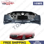 Unprimed W/grille New Front Fits For Mazda 3 2019-2025 Complete Bumper Cover. Fixed Price $404.82.