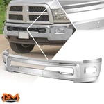 For 10-18 Dodge Ram 2500 3500 Front Bumper Face Bar W/ Fog Light Holes Chrome. Fixed Price $222.66.