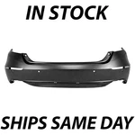 New Primered Rear Bumper Cover For 2021 2022 Honda Accord Ex-l Touring W/ Park. Fixed Price $188.46.