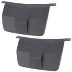 Pair Bumper Face Bar Trims Molding Step Pads Set Of 2 Rear Driver & Passenger. Fixed Price $76.84.