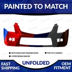 New Painted To Match 2011-2014 Cadillac Cts-v Unfolded Front Bumper Sedan/coupe. Fixed Price $572.98.