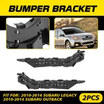 Bumper Bracket For 2010-2014 Subaru Outback Legacy Front Passenger Driver 2PCS. Fixed Price $21.84.