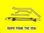Lock & Handle Rod Set Both Doors 1973 1979 Ford Truck F100 F350. Fixed Price $99.99.
