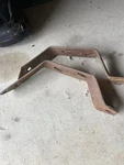 57 Cadillac Rear Bumper Braces, Left & Right.. Fixed Price $60.00.