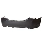 New Unpainted Rear Bumper Cover Replaces 8E5Z17K835HAPTM Without Park Assist. Fixed Price $307.43.