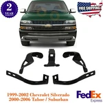 Front Bumper Brackets Set For 1999-2002 Silverado / 00-06 Tahoe Suburban. Fixed Price $97.62.
