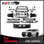 Fit 2025 Toyota 4RUNNER Front Bumper Cover Kit W/upper & Lower Grilles Fog Lamps. Fixed Price $1255.99.