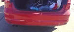 2015 2016 Vw Jetta Rear Bumper Sedan Base (no Assist) Cover Red. Fixed Price $602.32.