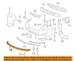 Cadillac Gm Oem 08-14 Cts Front Bumper-spoiler Lip Chin Splitter 15272090. Fixed Price $152.13.