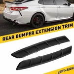 Pair Of Rear Bumper Extension Trim Molding Lh&rh For 2018-2021 Toyota Camry. Fixed Price $17.99.