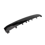 Front Bumper Fascia Applique 5YB31DX8AB For 2017-2021 Jeep Grand Cherokee Black. Fixed Price $64.89.