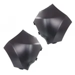For Kia Soul Bumper End 2014-2016 Driver And Passenger Pair Rear Primed Plastic. Fixed Price $296.88.