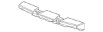 Genuine Gm Front Bumper Cover Energy Absorber 84461449. Fixed Price $148.42.