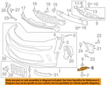 Gm Oem 16-23 Camaro Front Bumper Grille Components-side Bracket 84061552. Fixed Price $18.79.
