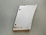 Nice Used Original Porsche 911 912E Carrera Left Front Fender Extension #5. Fixed Price $45.00.