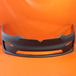 Tesla Model X Front Bumper 2023 2024 1588184-00-B Reconditioned Non Sensor Oem. Fixed Price $750.60.