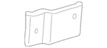 Genuine Ford Bumper Cover Bracket F57Z-17N775-BA. Fixed Price $47.20.
