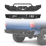 Fit 2007-2013 Chevy Silverado 1500 Front Rear Bumper W/ Winch Plate &led Light. Fixed Price $779.22.