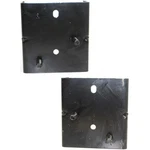 Ford Escape Front Bumper Bracket 2001-2008 Driver And Passenger Pair/set. Fixed Price $32.89.