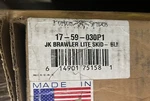 Poison Spyder 17-59-030P1 Jk Brawler Lite Front Skid Black. Fixed Price $269.99.