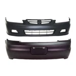 For Honda Accord 2001 2002 Bumper Covers Front And Rear Pair HO1000195 HO1100198. Fixed Price $573.84.