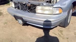 1991-1996 Chevy Caprice Front Bumper Cover Assembly Oem Blue Torn 10214403. Fixed Price $315.88.