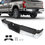 Rear Step Bumper Assembly Ford F-250 F-350 Super Duty 2017-2022 With Sensors. Fixed Price $191.96.
