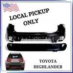 For 2014-2019 Toyota Highlander Rear Bumper Cover TO1114100 Local Pickup. Fixed Price $200.15.