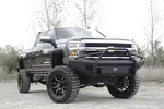 Fab Fours Elite Front Ranch Bumper For Chevrolet 15-17 2500/3500HD CH14-Q3062-1. Fixed Price $2059.99.