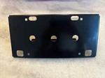 Genuine Factory Ferrari 488 Front Bumper License Plate Bracket Holder Oem. Fixed Price $149.95.