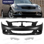 Primered Front Bumper Cover Fascia For 2010-2015 Infiniti G25 G37 Q40 620221NF0H. Fixed Price $84.98.
