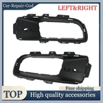 1PAIR Front Bumper Lower Grille Fog Lamp Cover For Bmw 07-10 X5 E70. Fixed Price $37.22.