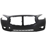 Front Bumper Cover For 2014-15 Infiniti QX60 Primed With Fog Lamp Hole IN1000251. Fixed Price $273.67.