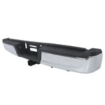 Rear Bumper Assembly Fit Ford F-150 1997-2003 Black W/o Park Sensor Holes. Fixed Price $157.59.
