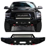 Vijay Fit 2019-2024 Ram 1500 Classic Warlock Front Bumper W/ Led Light & D-ring. Fixed Price $719.89.