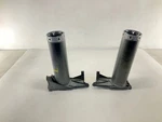 04-10 Audi A8 Front Bumper Left Driver & Right Passenger Frame Carrier Mount. Fixed Price $139.99.