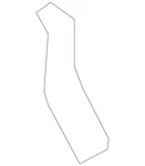 Genuine Mazda Bumper Cover Bracket TD11-50-251D. Fixed Price $24.99.