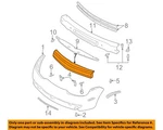 Chrysler Oem 00-01 Neon Front Bumper Components-absorber 5303516AB. Fixed Price $81.75.