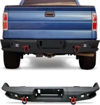 Rear Bumper W/ Led Lights & D-rings Step 2006-2014 Ford F150 Pickup Truck. Fixed Price $360.99.