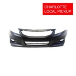 Front Bumper Cover For 2011-2012 Honda Accord Coupe W/ Fog Light Holes Clt. Fixed Price $95.98.