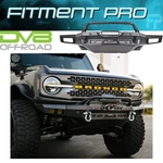 DV8 Offroad FBBR-05 Spec Series Front Bumper Steel 2021-2026 Ford Bronco. Fixed Price $1234.99.