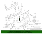 New Genuine Nissan Ev Rivet 68399AD000 / 68399-AD000 Oem. Fixed Price $11.88.